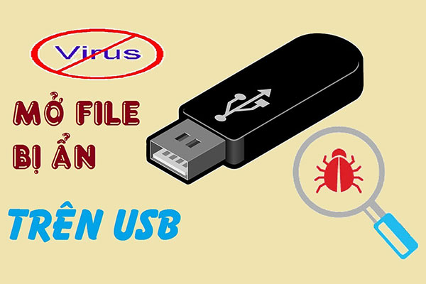 USB bị ẩn file